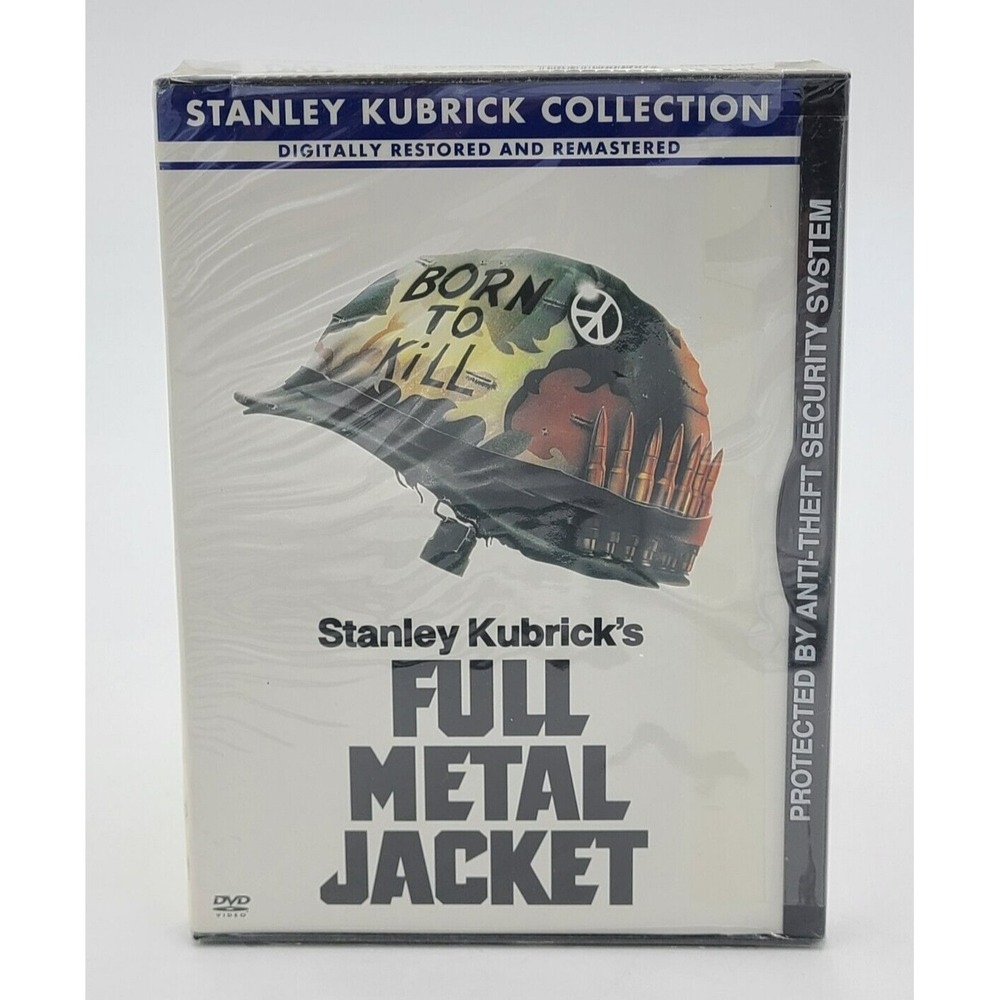 Full Metal Jacket DVD 2001 Stanley Kubrick Bilingual English French Brand New